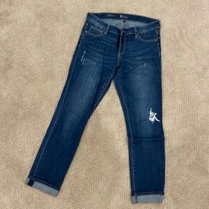 Kut from the Kloth Catherine Boyfriend Jeans Size 6